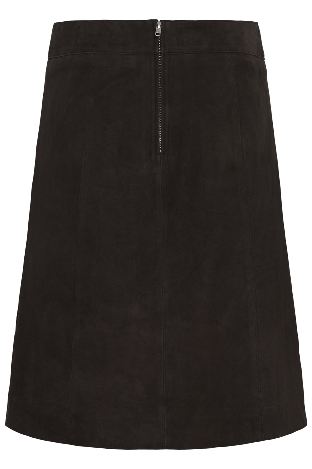 Cimia Leather Skirt - Molè