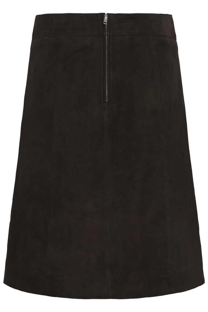 Cimia Leather Skirt - Molè