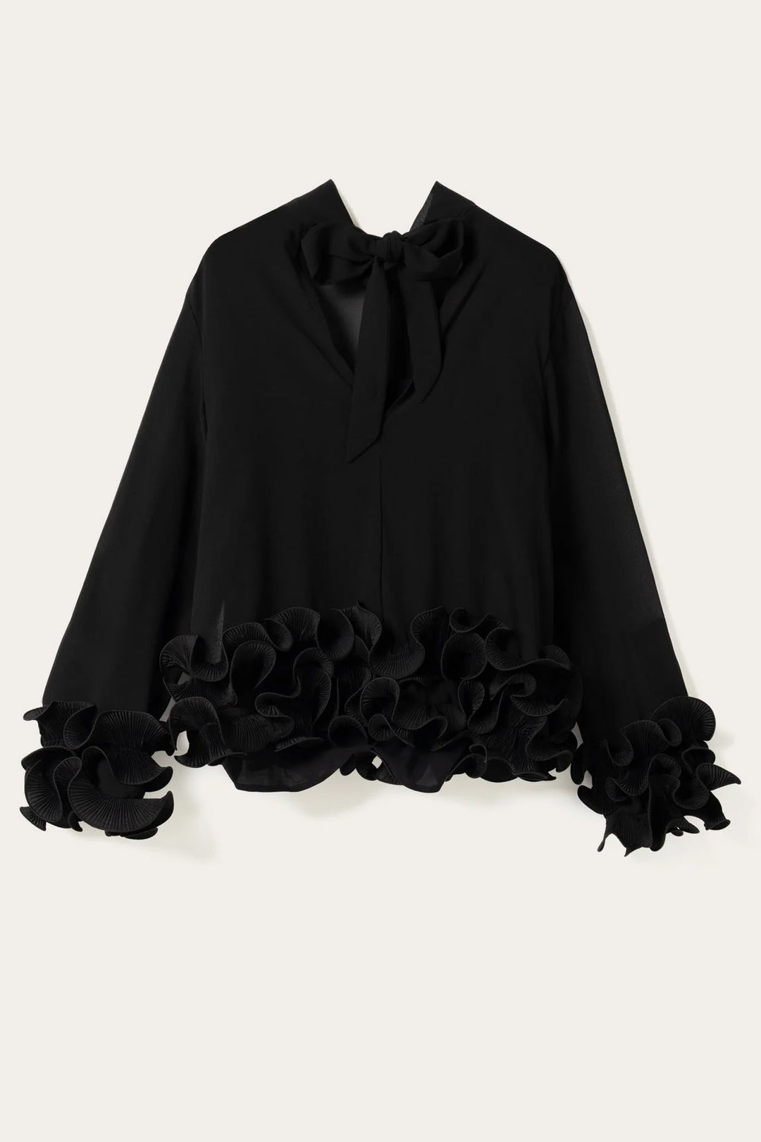 Latanietta Blouse - Black