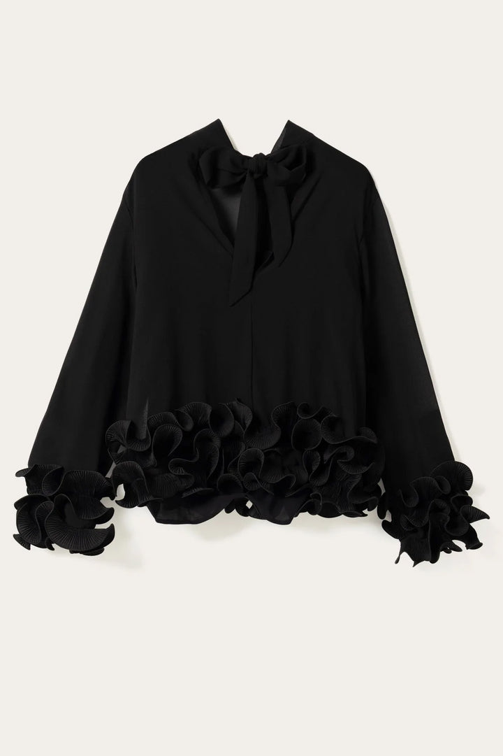 Latanietta Blouse - Black