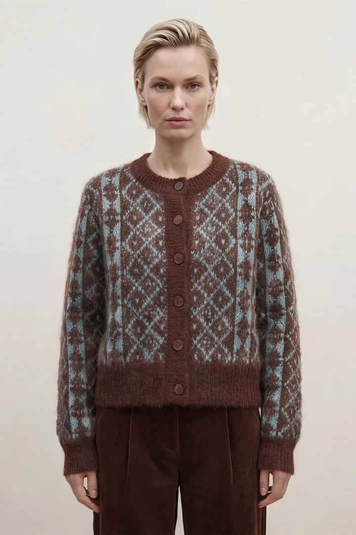 Maja Cardigan - Jord