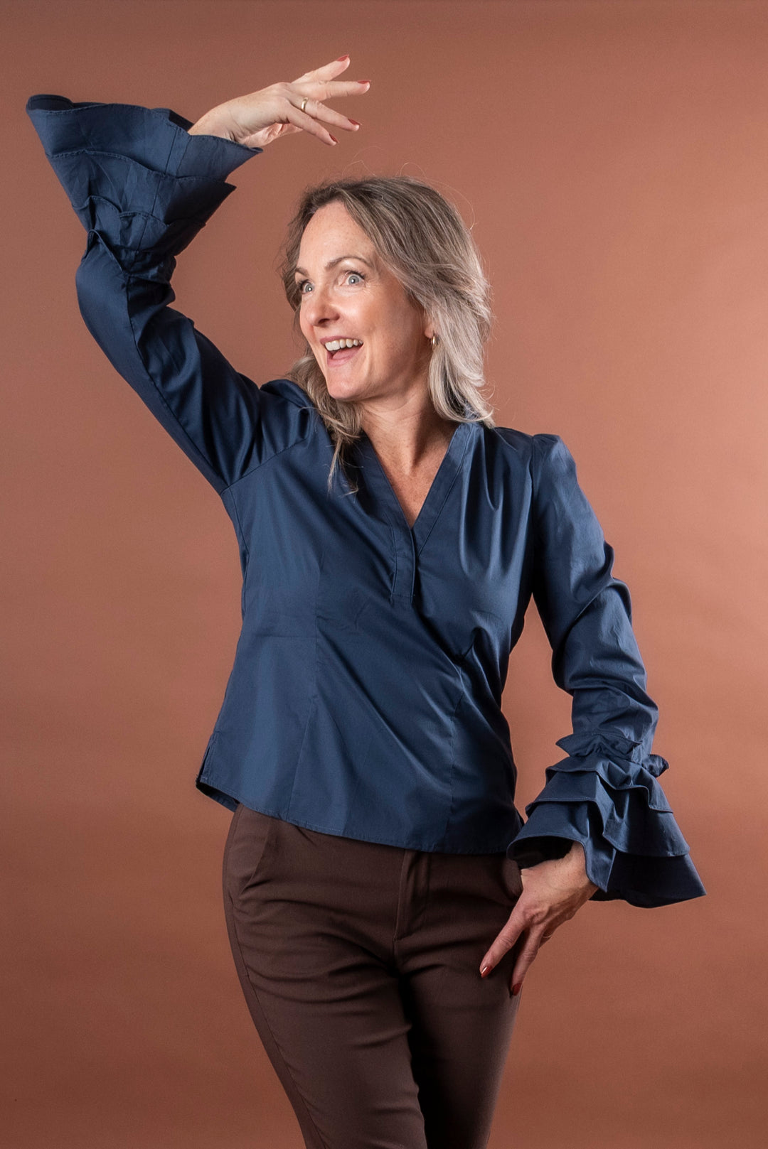 AstaGO Shirt - Navy