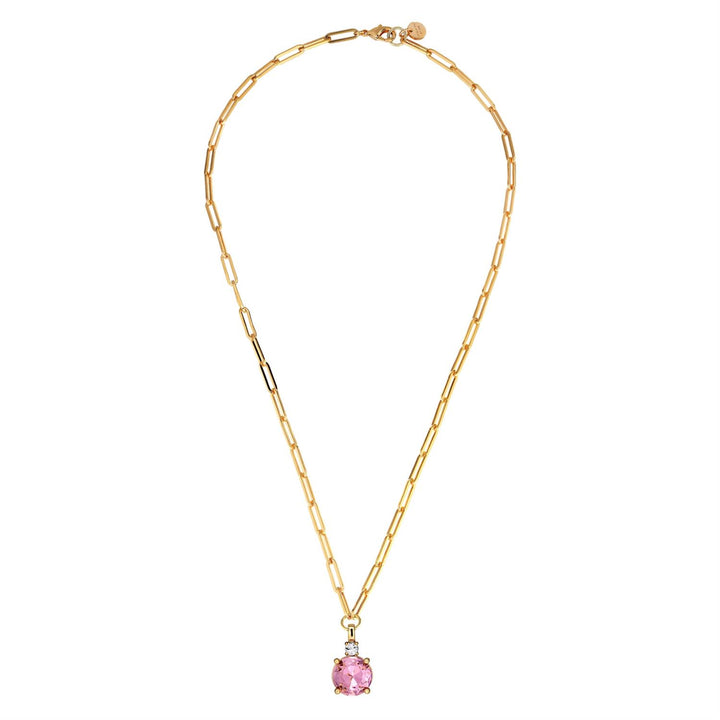 Glory Necklace - Sg/Light Rose