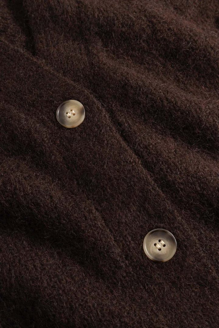 Laiana Knit Cardigan - Chocolate