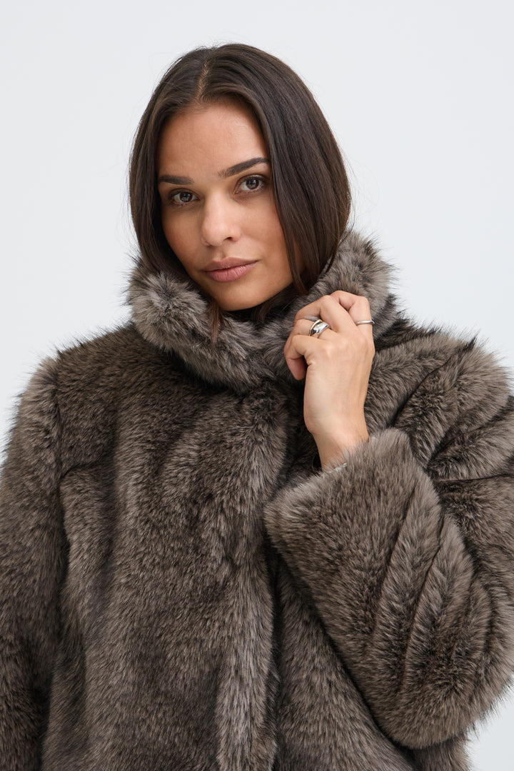 BYCERIKO JACKET - String Melange