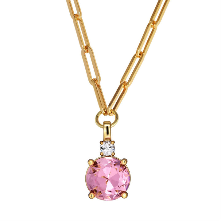 Glory Necklace - Sg/Light Rose