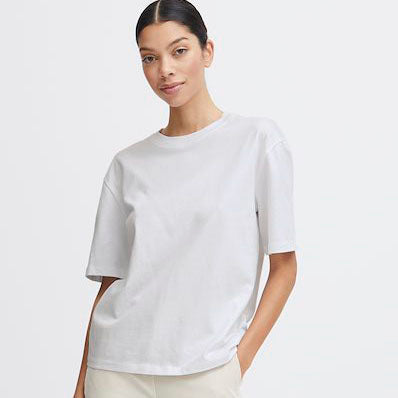 BYTROLLO CREW NECK TSHIRT - Optical White