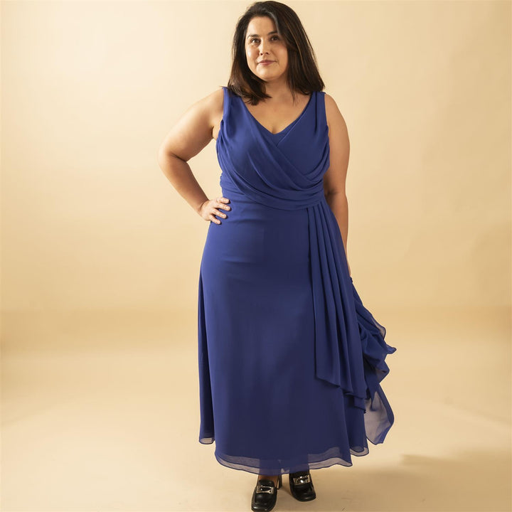 Godske Dress - Royal Blue