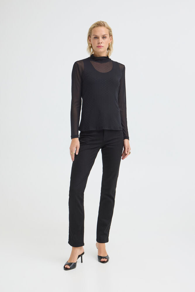 PZFURA T-SHIRT - Black Beauty