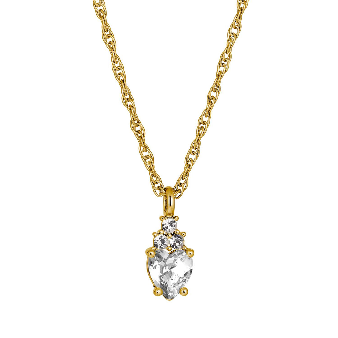 Spira Necklace - SG/Golden