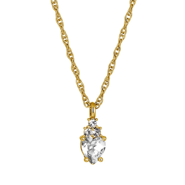 Spira Necklace - SG/Golden