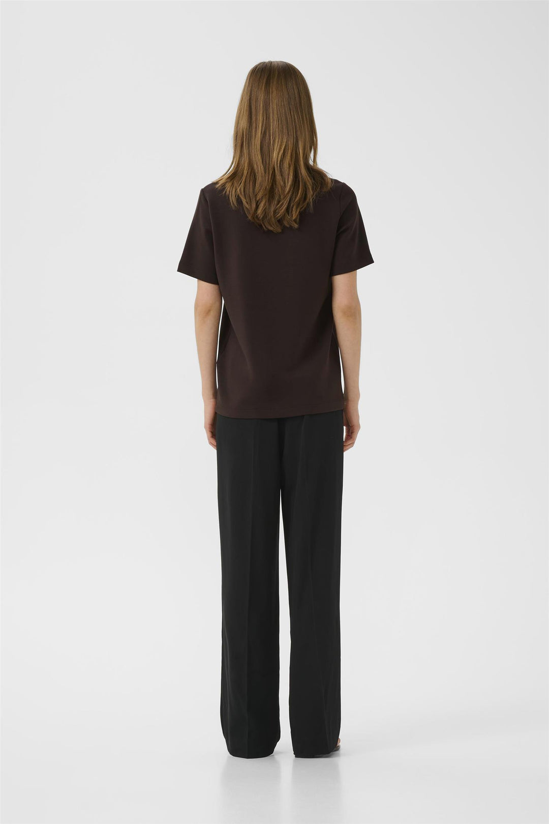Vincent Karmen T-shirt - Chocolate Brown