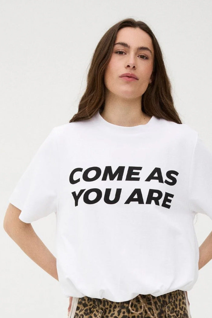 LoulouGo Tee - White