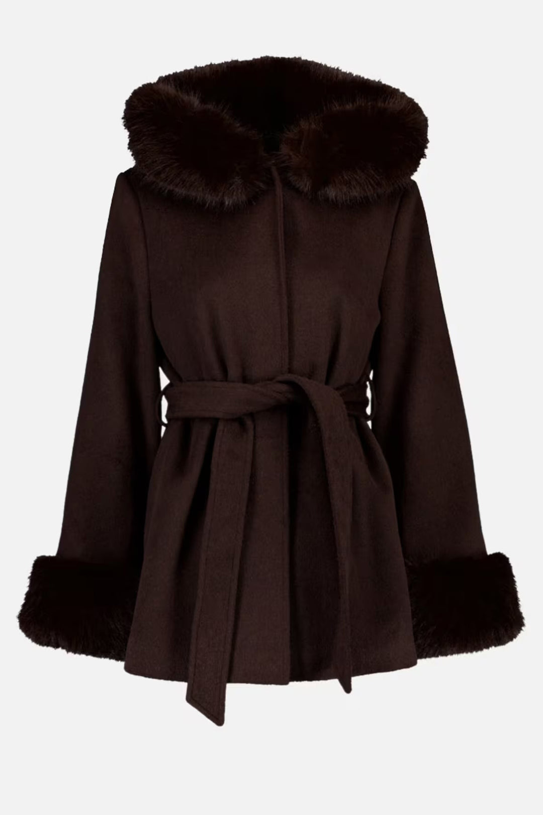 Alberta Coat - Chocolate