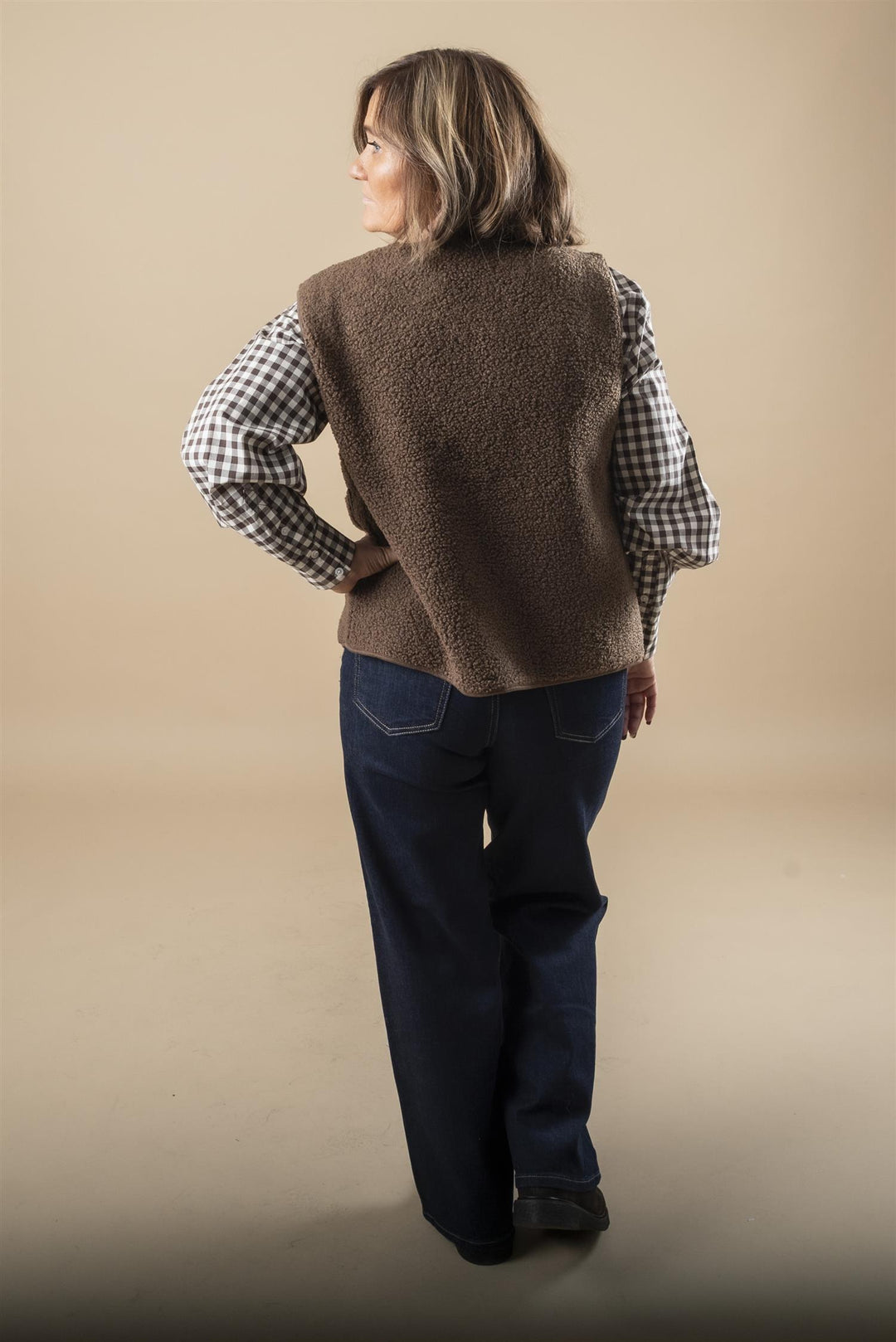 FRGWYNNE Waistcoat - Rain Drum