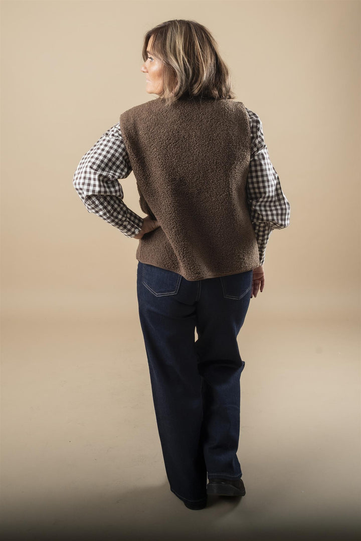 FRGWYNNE Waistcoat - Rain Drum