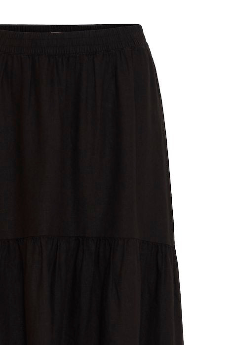 BYFALAKKA BOHO SKIRT - Meteorite