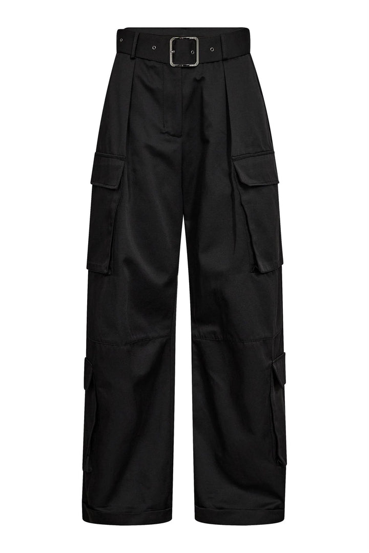 Rabi Cargo Pocket Pant - Black