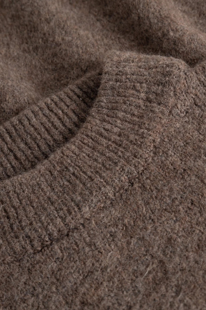 Lynzey Knit - Brown