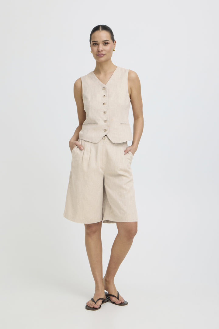 BYDazia Bermuda Shorts - Rainy Day