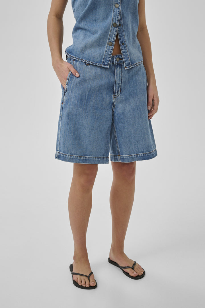 Kamma 171 Shorts - Medium Clear Blue Wash