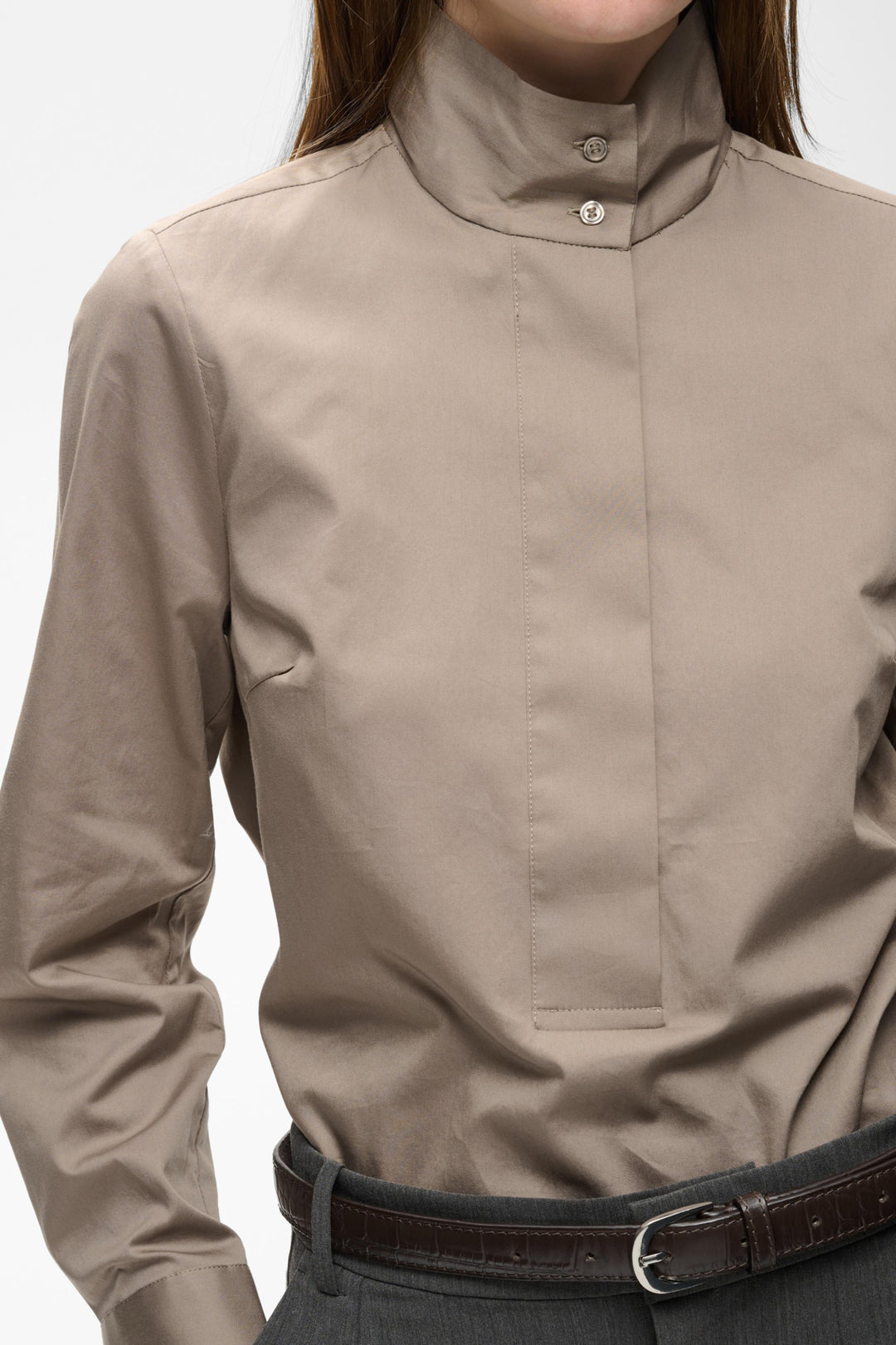 Keix Shirt - Cinder