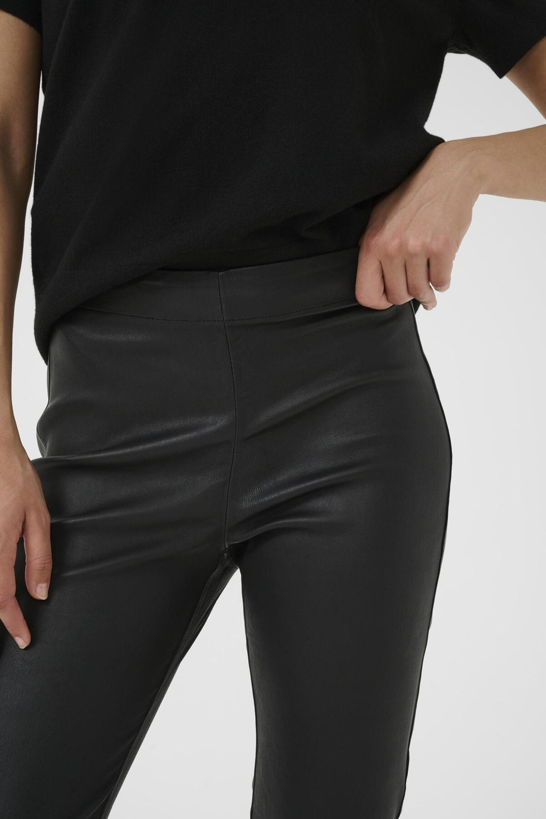 Cedar Long Pants - Black