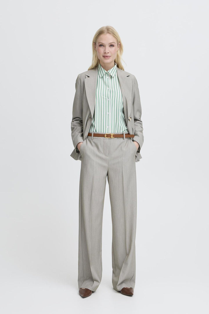 BYWESSY REVERSIBLE BELT - METEORITE/BROWN REVERSIBLE