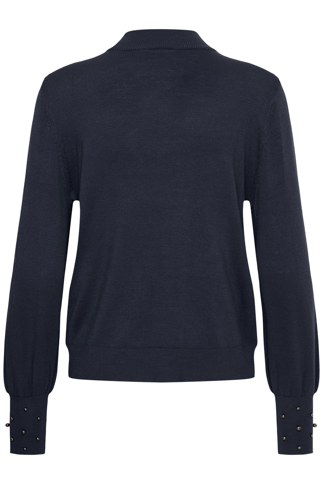 KAlizza Beaded Cuff Pullover - Graphite