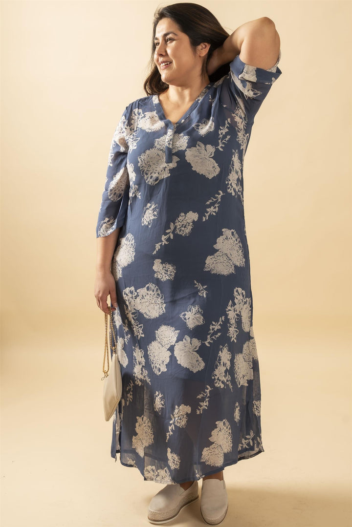 Berit Dress - Oceana Stunning Flower