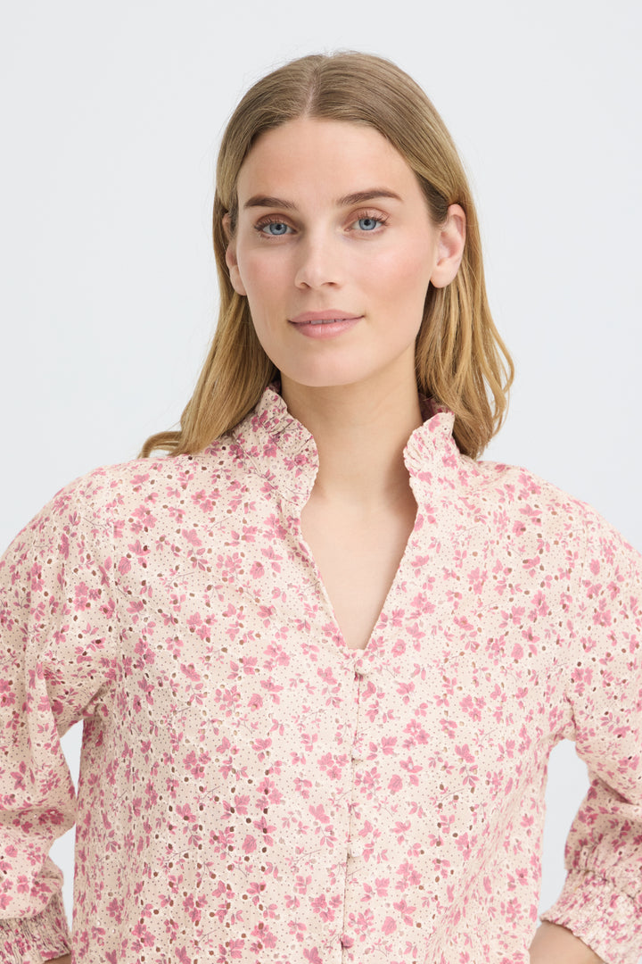 PZDOLORES BLOUSE - Birch
