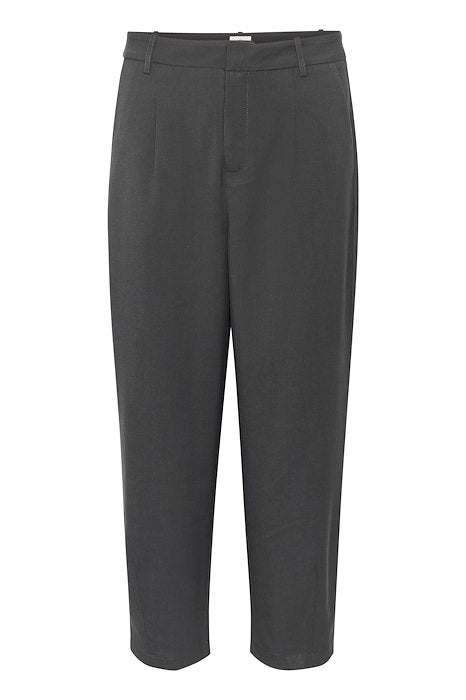 KAmerle 7/8 Pants Suiting - Black Oyster