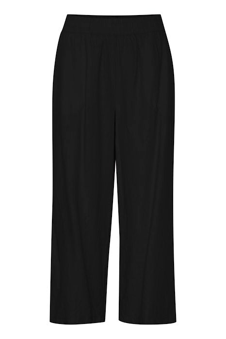 BYFALAKKA Crop Pant - Black