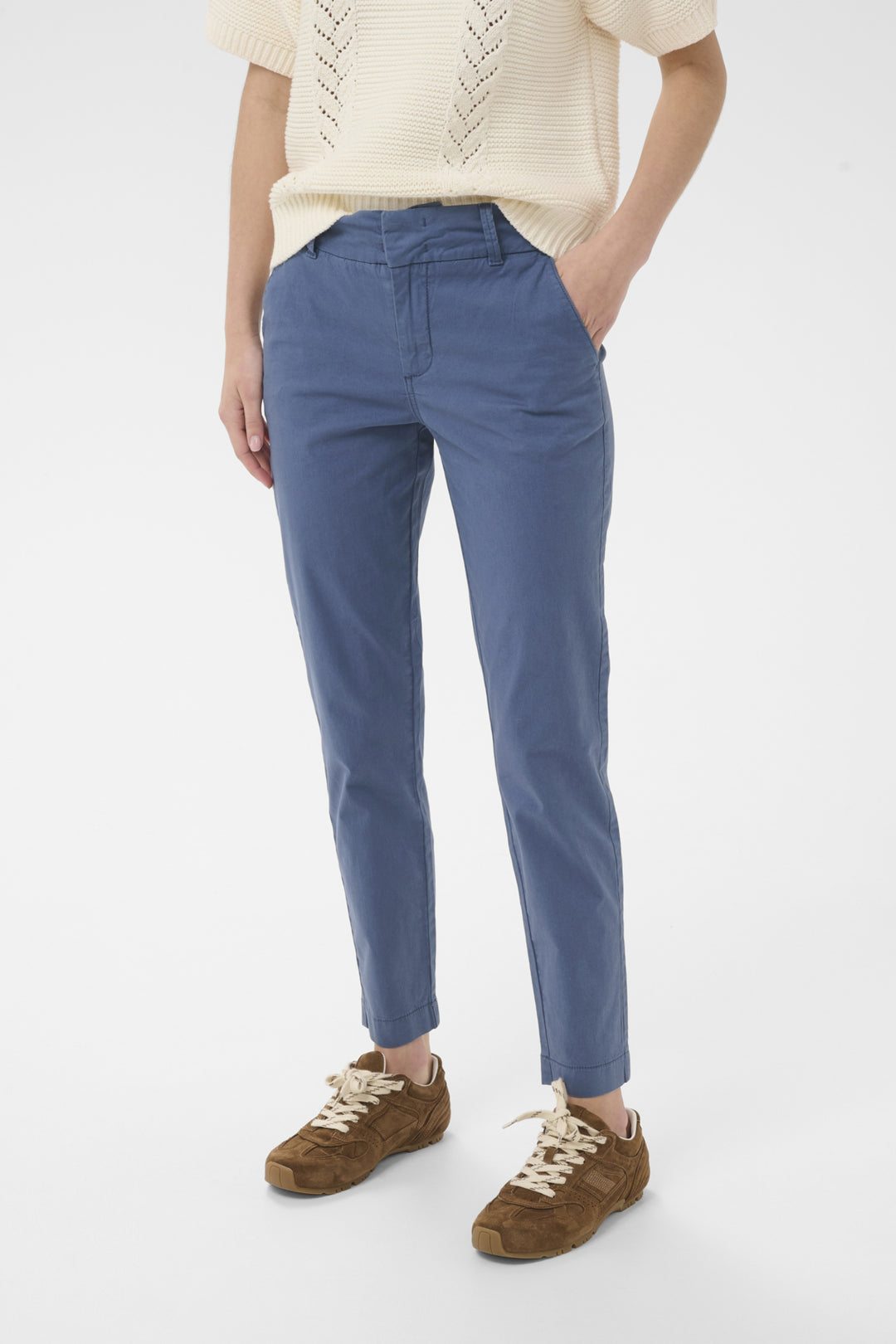 Soffys Pant - Blue Indigo