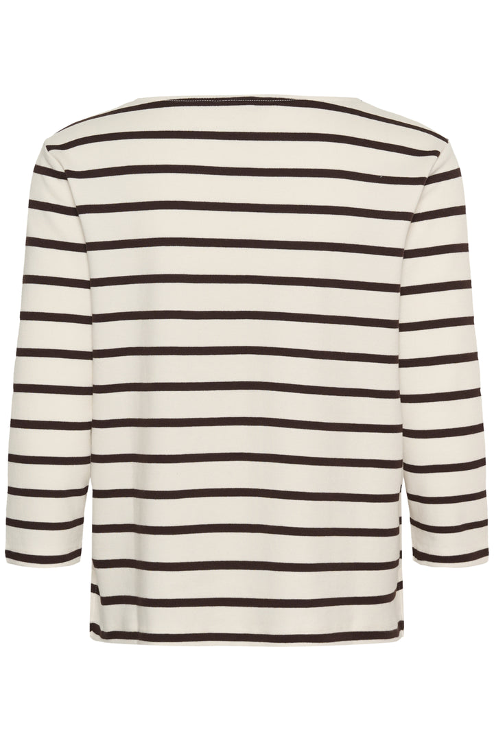Nela T-shirt - Mole Stripe