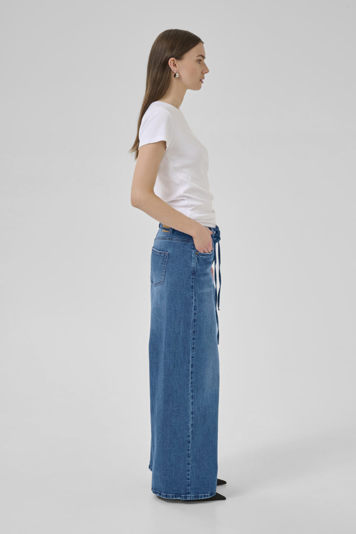 Karo 144 Mid X-Wide - Medium Blue Wash