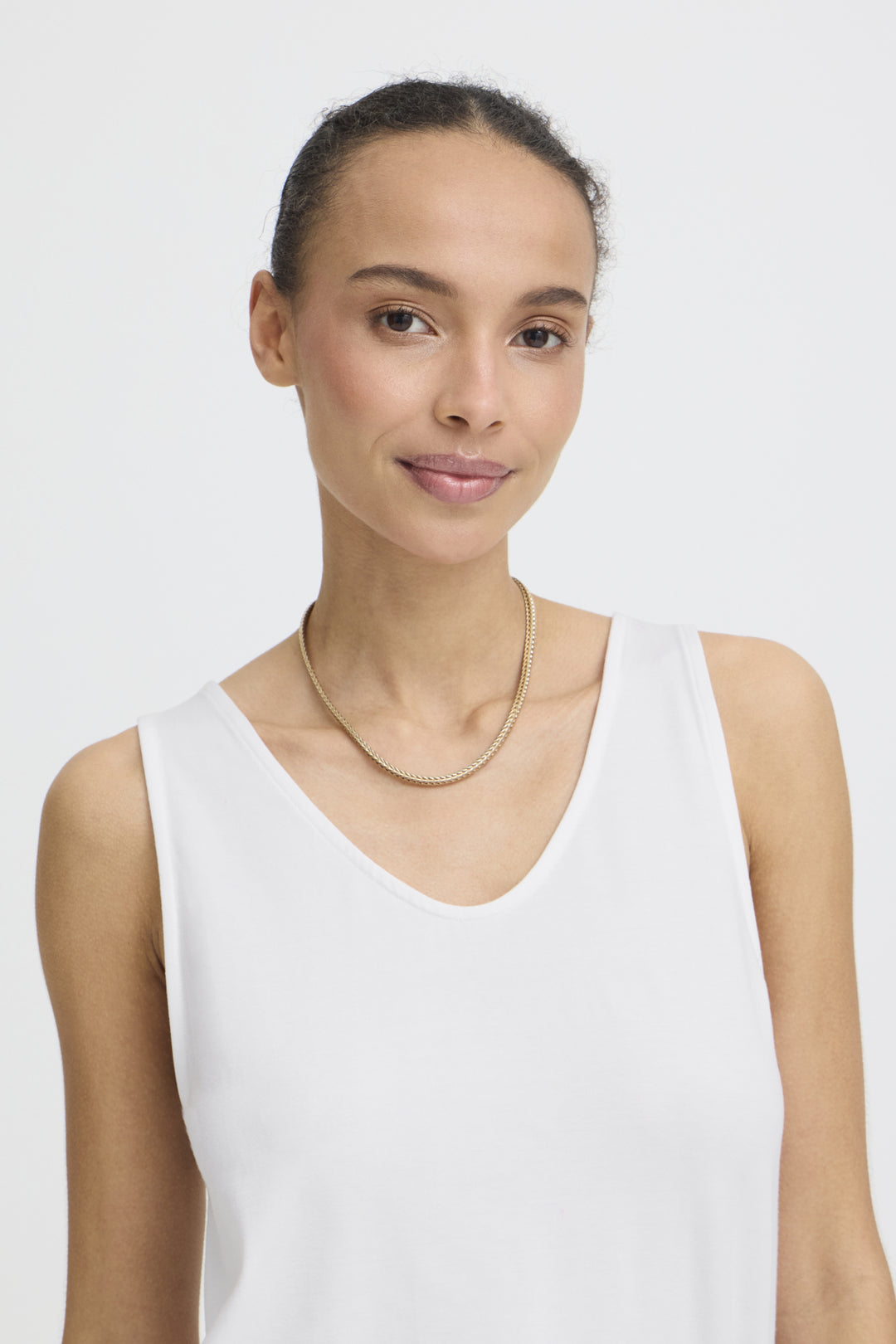 BYREXIMA TANK TOP - Optical White