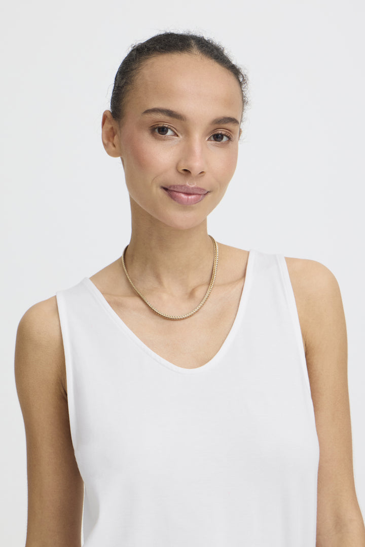 BYREXIMA TANK TOP - Optical White