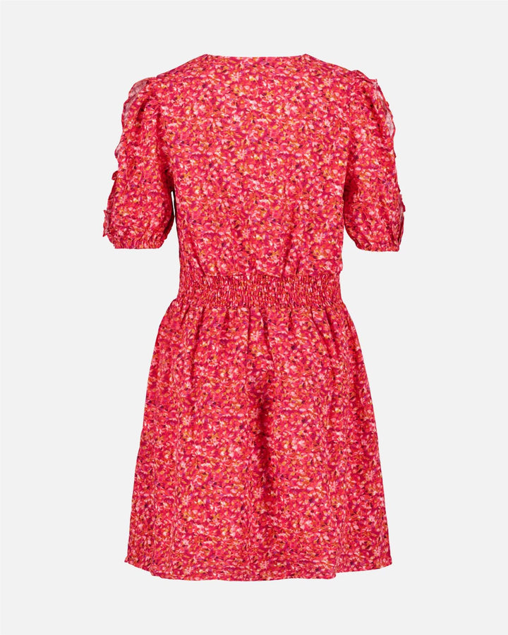 Tomina Bloomy Dress - Red