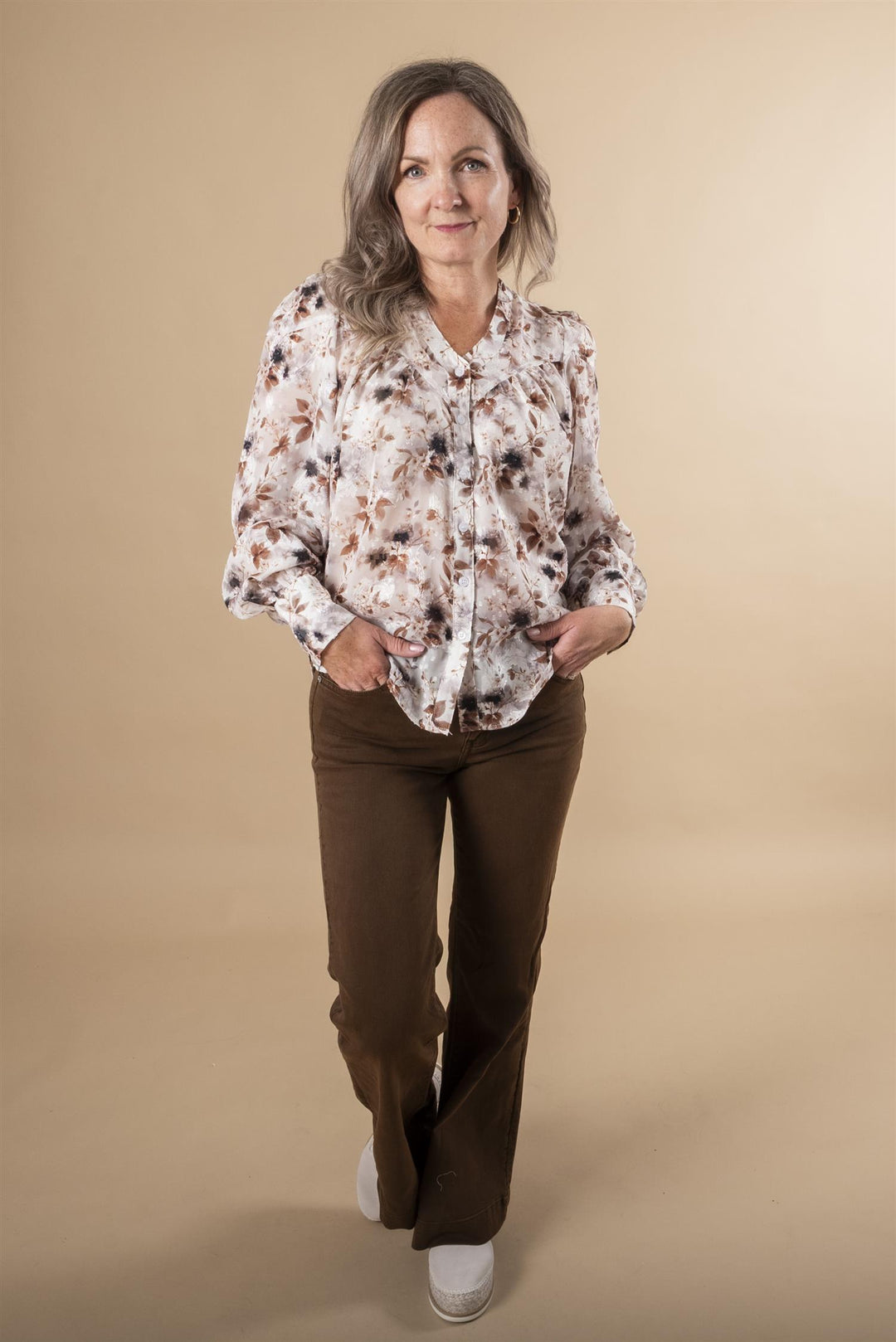 Annika Classic 5790 Jeans - Caramel
