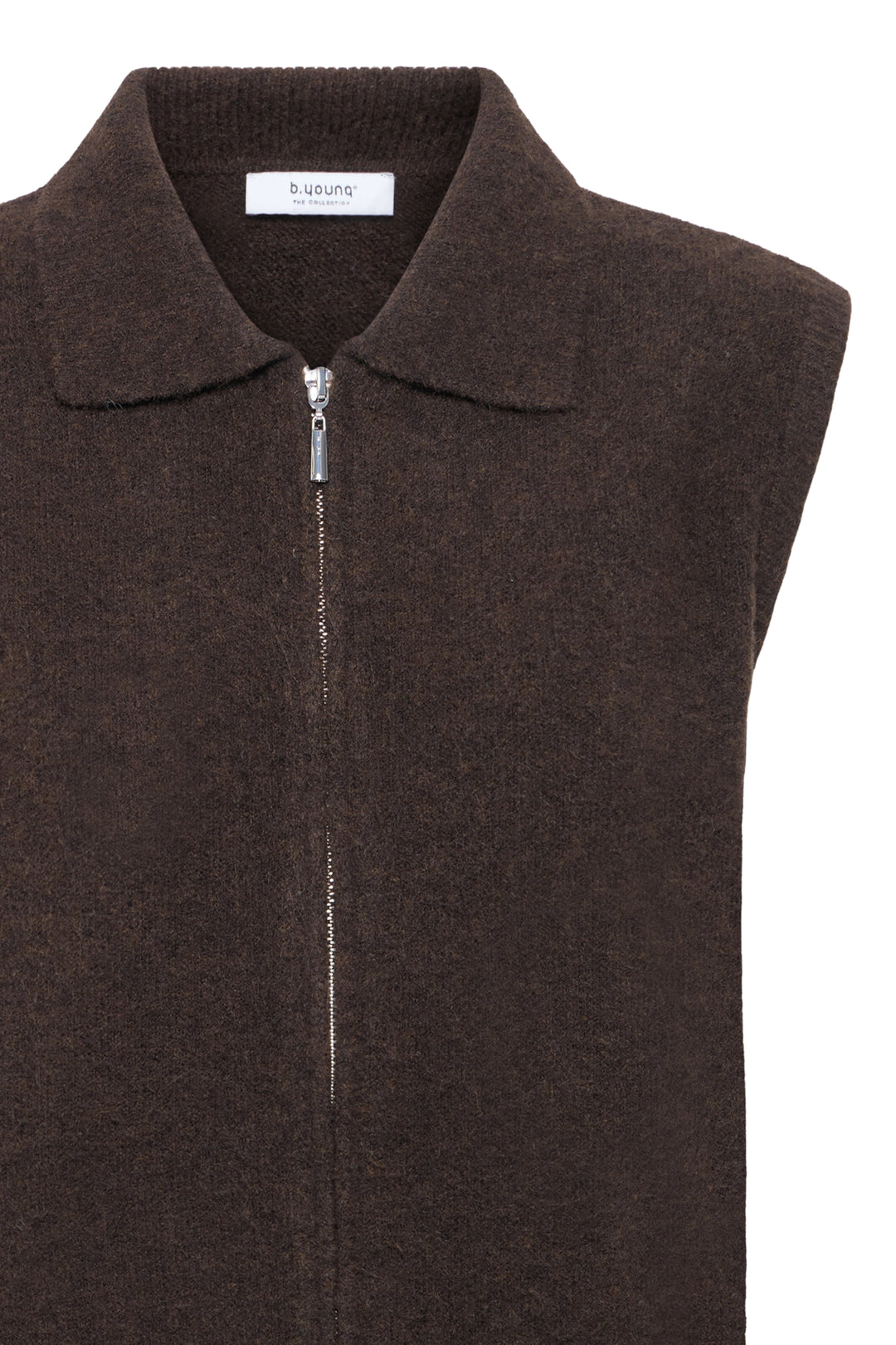 BYomea Zipper Pullover - Java Melange