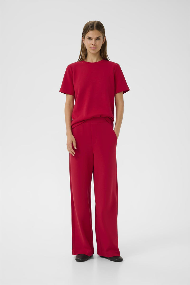 Gincette Pant - True Red