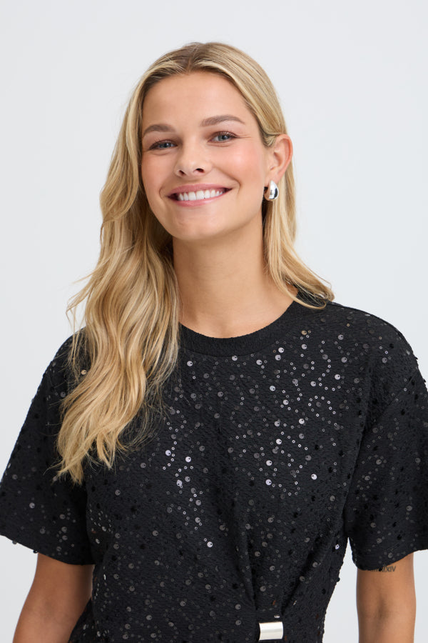 FRZOLANA Dress - Meteorite