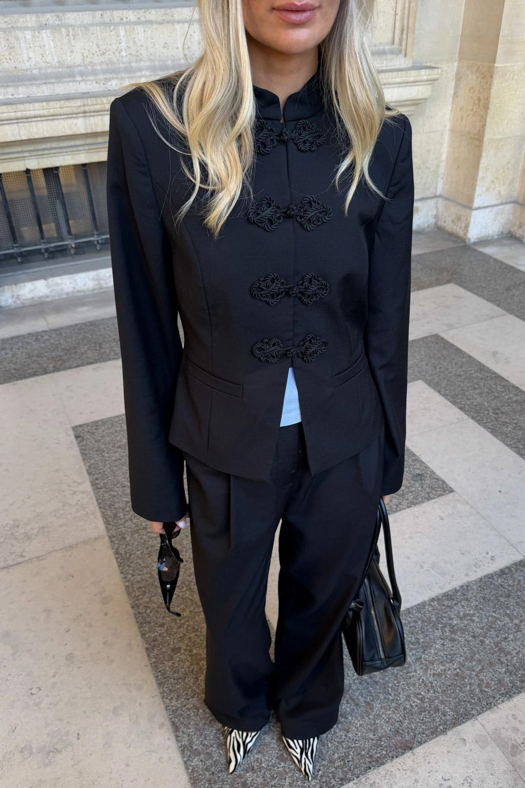 Nana Blazer - Black