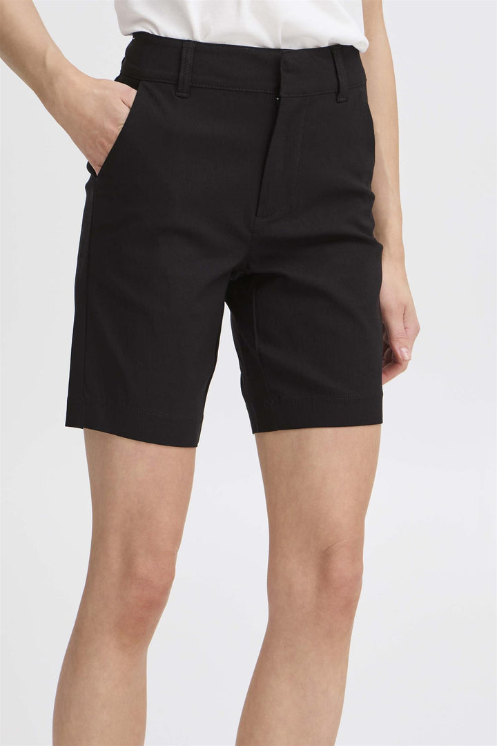 BYDIXI Chinos Shorts - Black