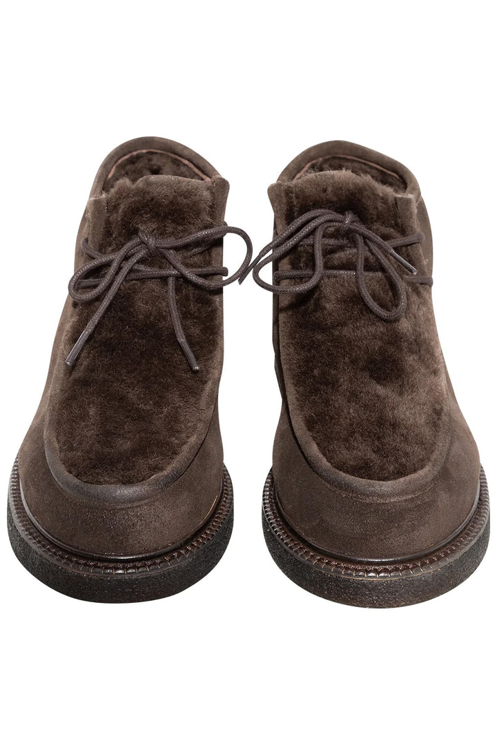 Loafer Shearling - Brown