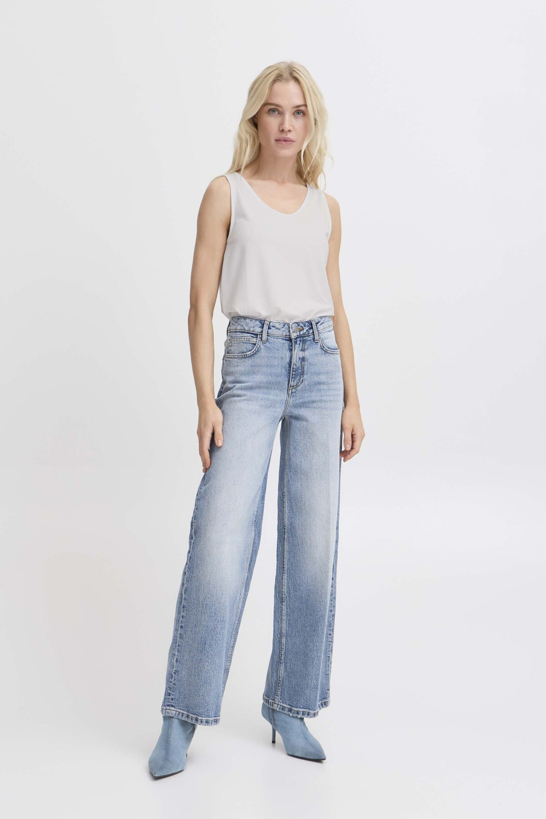 BYREXIMA TANK TOP - Optical White