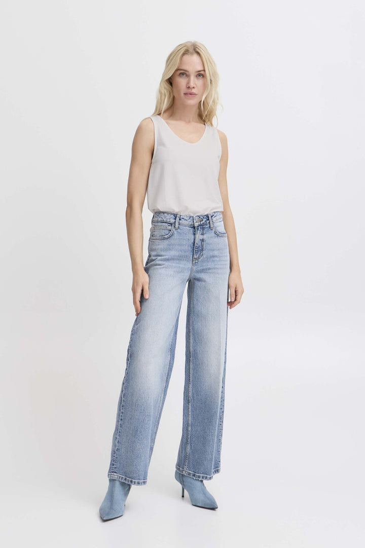BYREXIMA TANK TOP - Optical White