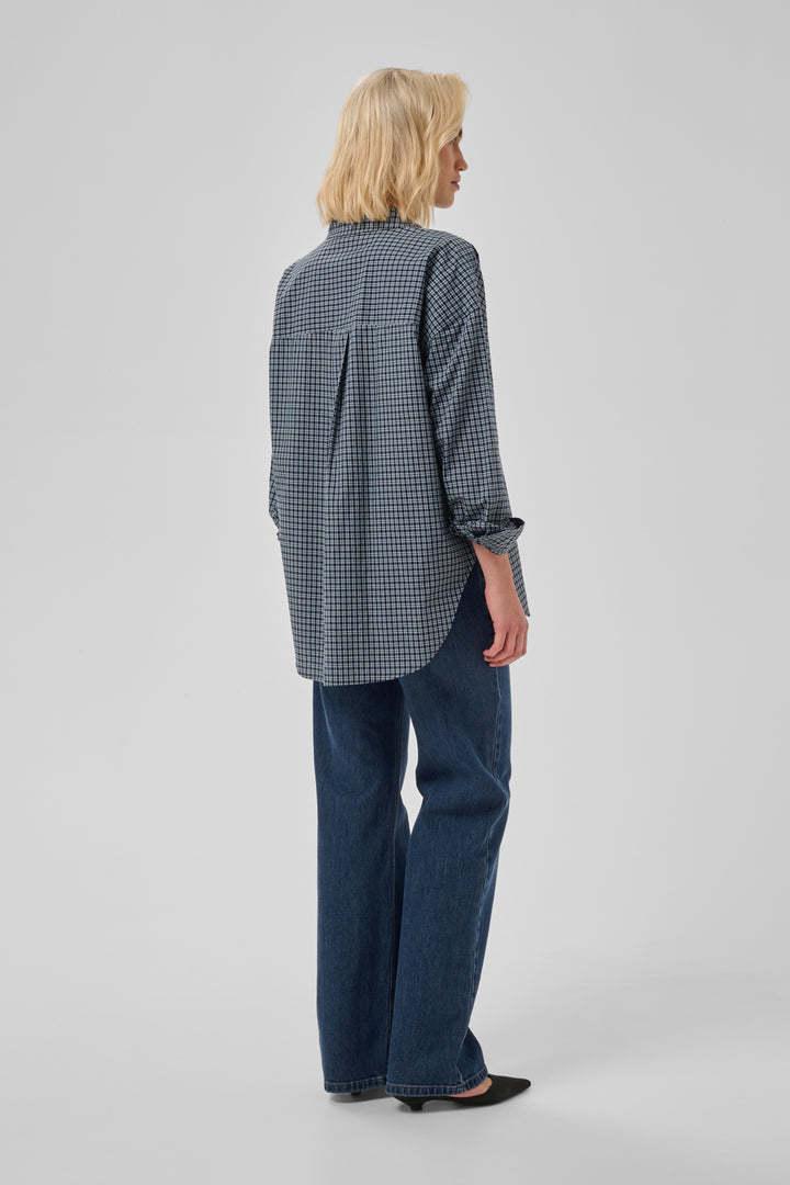 05 THE LOUIS 139 HIGH WIDE - Dark Blue Retro Wash