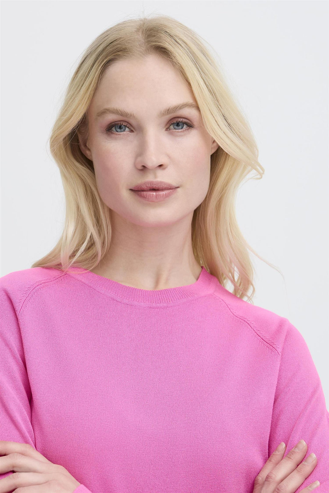 BYMMORLA LONG CUFF - Phlox Pink
